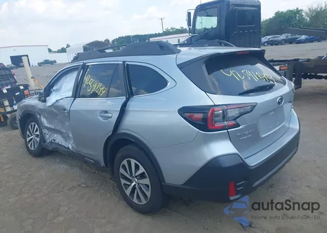 2020 Subaru Outback Premium from USA, damaged, VIN 4S4BTACC4L3109734